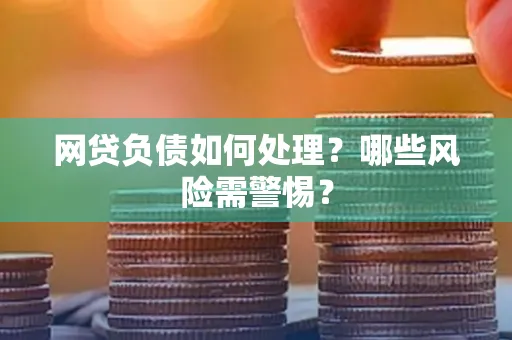 深圳网贷负债如何处理？哪些风险需警惕？